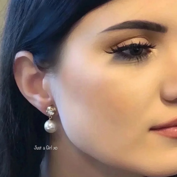 $68 Kate Spade Marmalade Pearl Drop Earrings - Picture 5 of 9